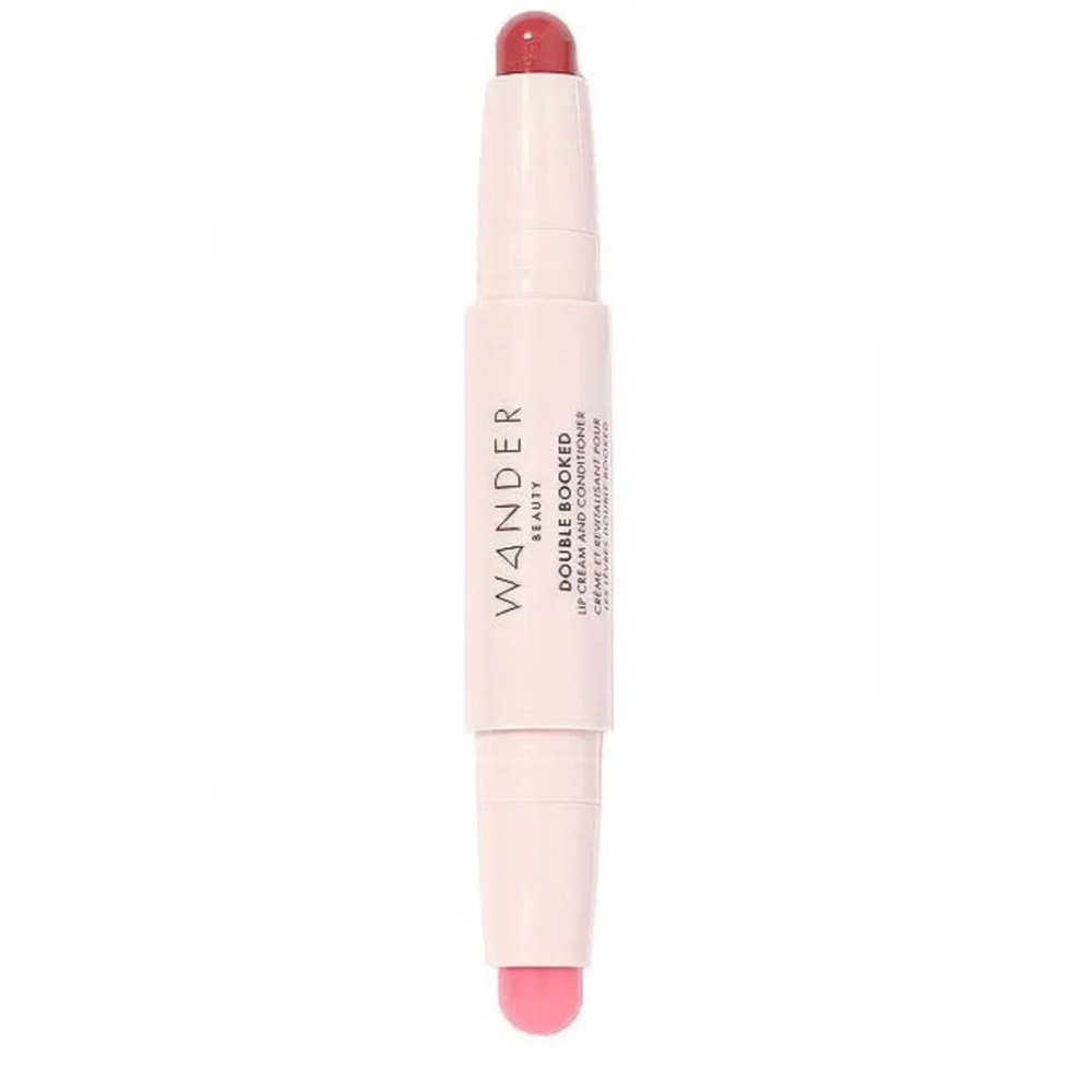 Wander Beauty Double Booked Lip Cream & Conditioner In The Clear & Boss Babe New